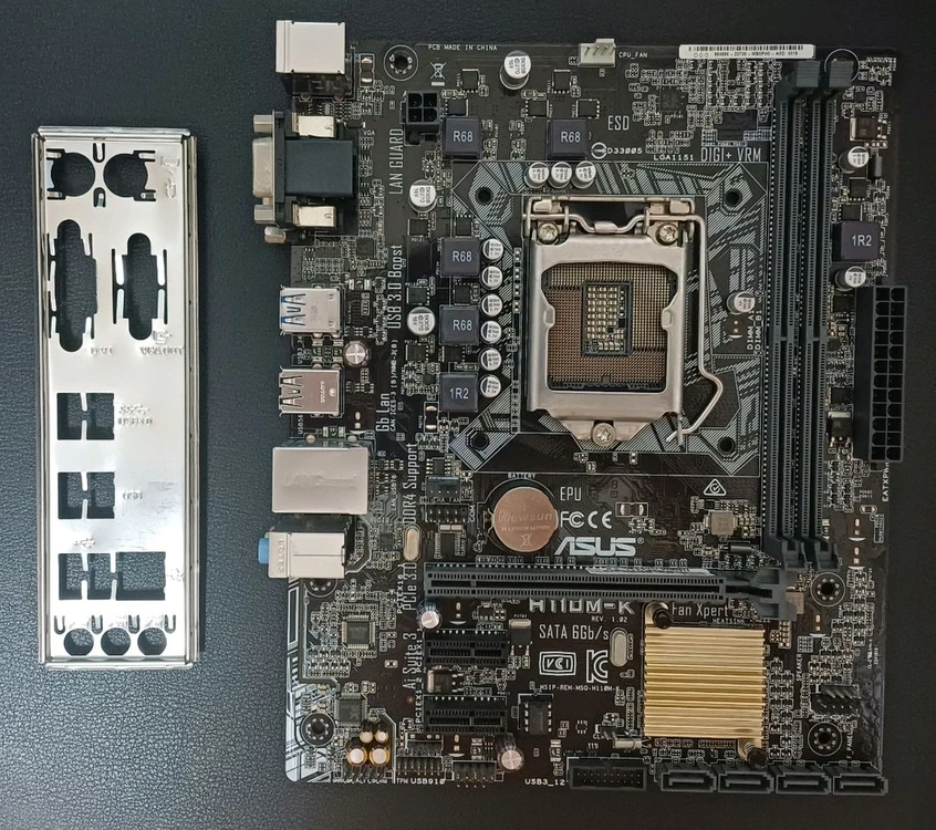 ASUS 메인보드 H110M-K - 안심되는 중고거래