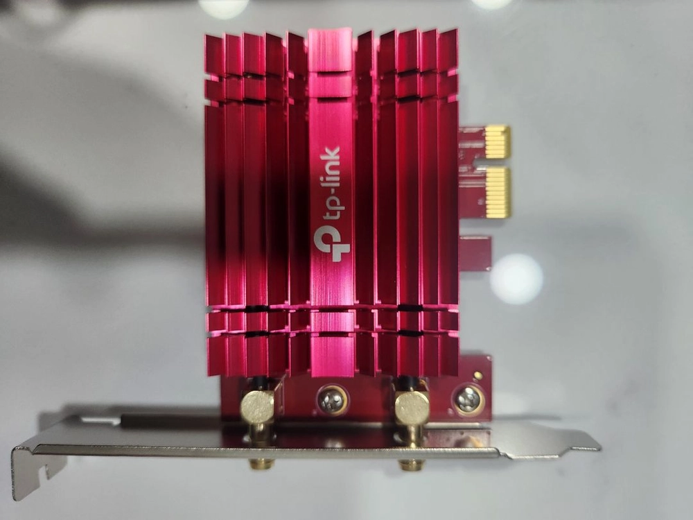 tplink 와이파이 모듈 txe75e 안테나 포함 이미지