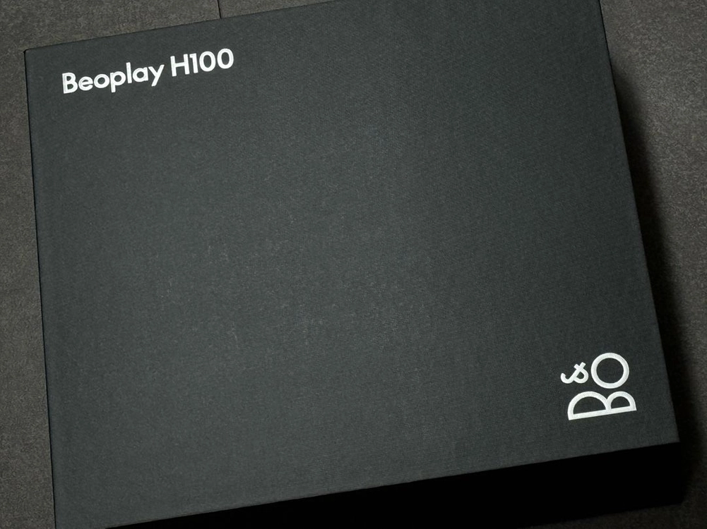 미개봉 / B&O 뱅앤올룹슨 베오플레이 H100 블랙 이미지