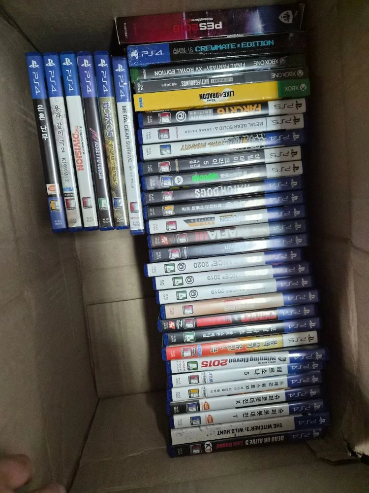 ps4 ps5 타이틀 판매 이미지