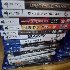 ps4 ps5 타이틀 판매 이미지
