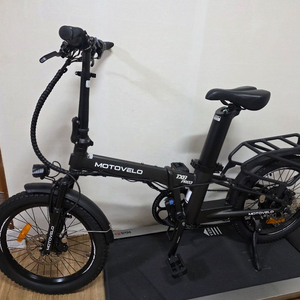 미사용 새상품 모토벨로 tx8 Pro3 접이식 전기자전거 이미지