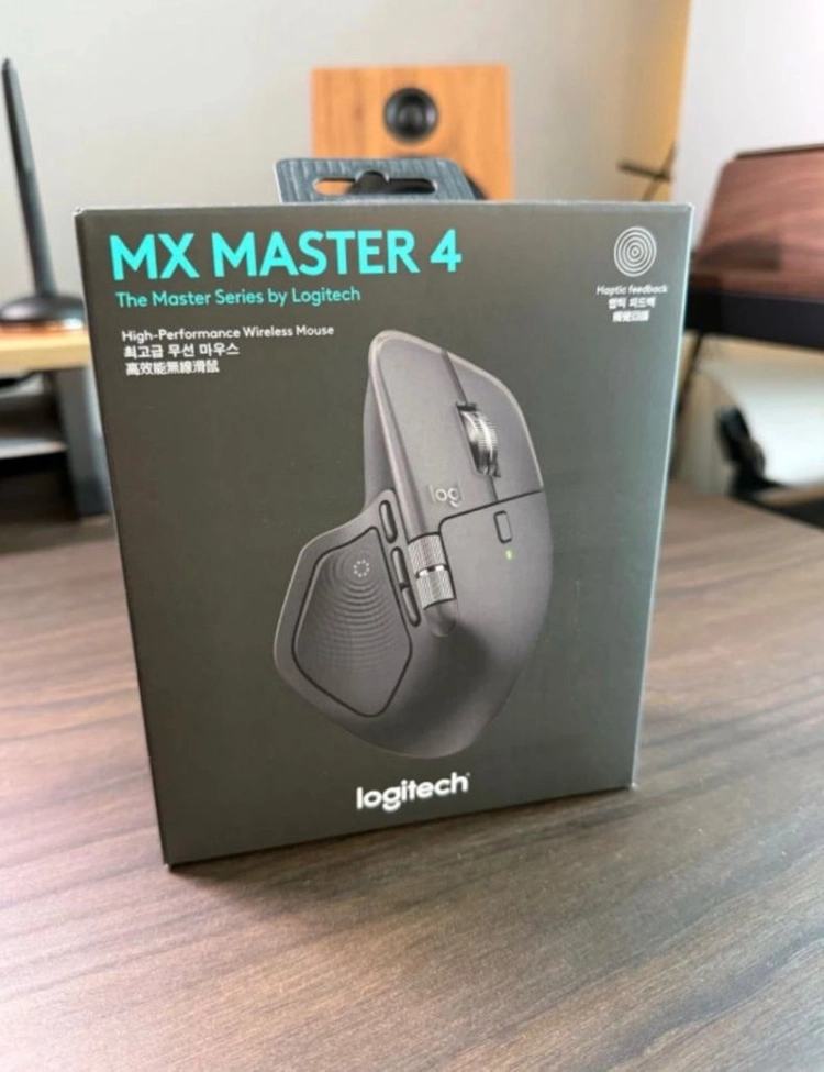 로지텍 MX MASTER 4 - 안심되는 중고거래