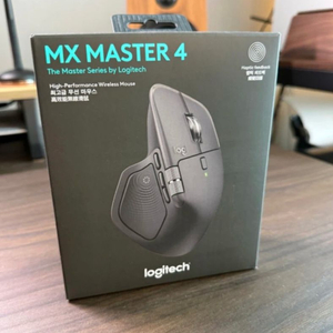 로지텍 MX MASTER 4 이미지