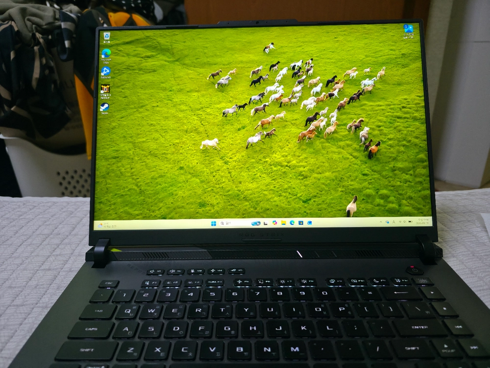 에이수스 asus 9955hx3d 5070ti 게이밍 노트북 g16 5070ti 팝니다 이미지