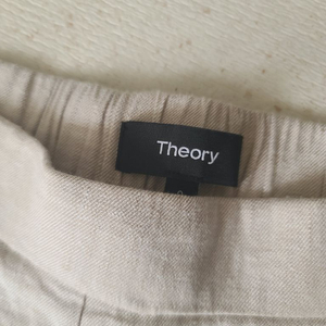 Theory 띠어리 여성 린넨 팬츠 여름바지 size 0 / 마시모두띠 자라 폴로 아떼 바네사부르노 이미지
