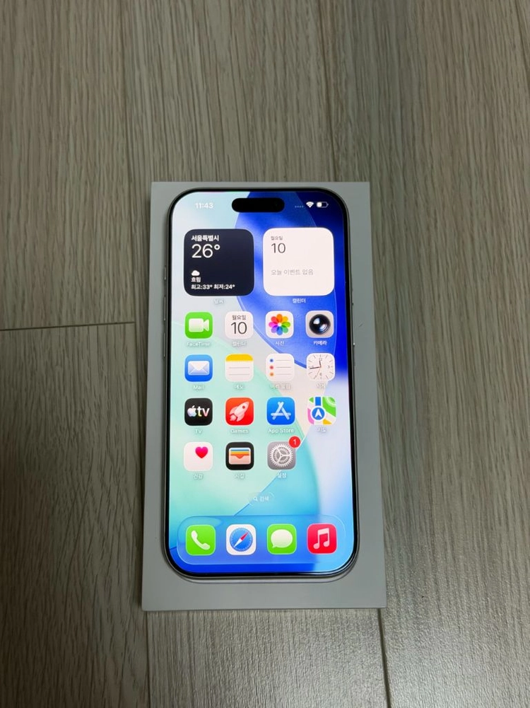 아이폰 17프로 512G A급 싸게팝니다!!! 이미지
