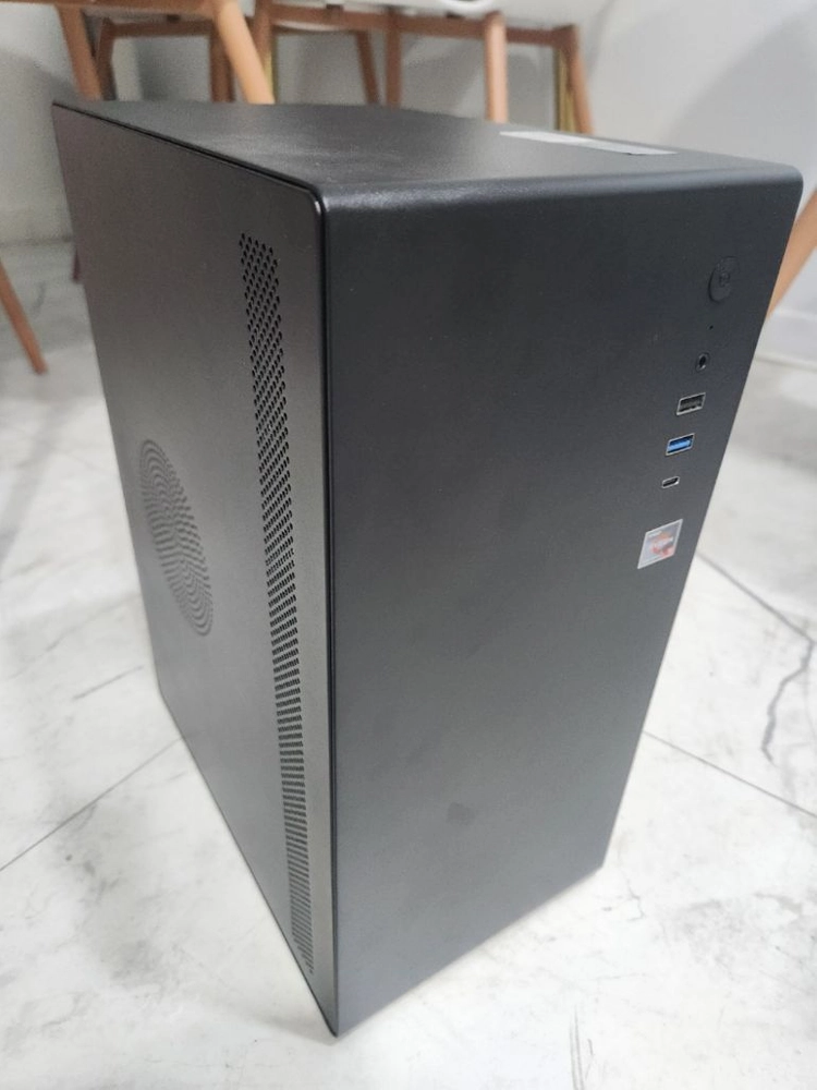 라이젠 5500gt 16gb 500gb 사무용 컴퓨터 이미지