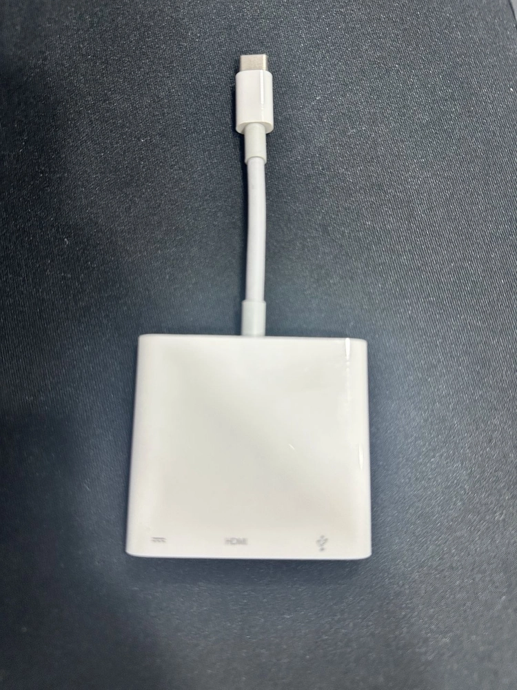 에플 정품 USB-C 디지털 AV 멀티포트 어댑터 (A1621) - 안심되는 중고거래
