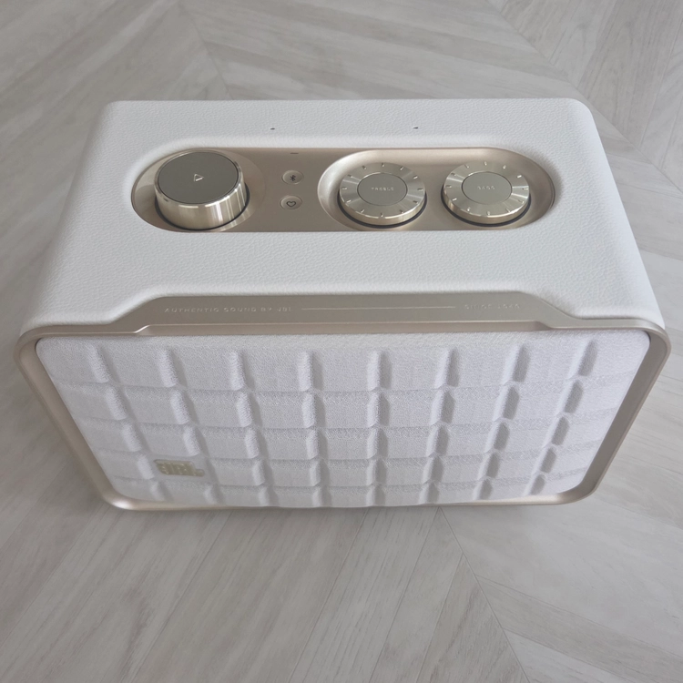 JBL Authentics 200 어센틱 블루투스 스피커 화이트 - 안심되는 중고거래