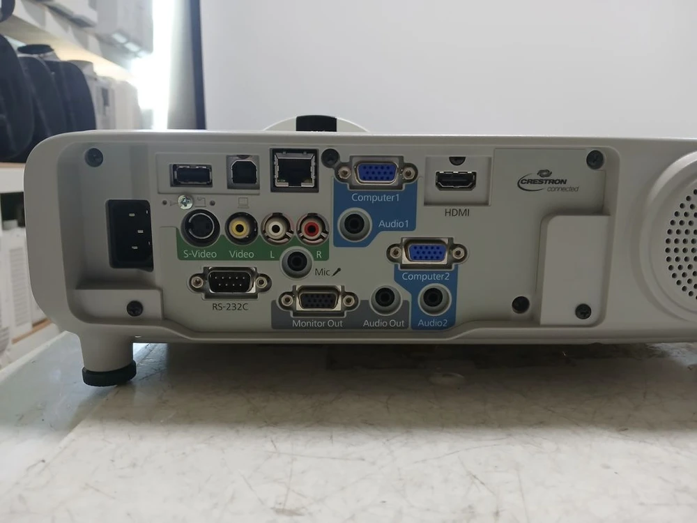 3400안시 앱손 단초점 eb-535w 중고빔프로젝터 이미지