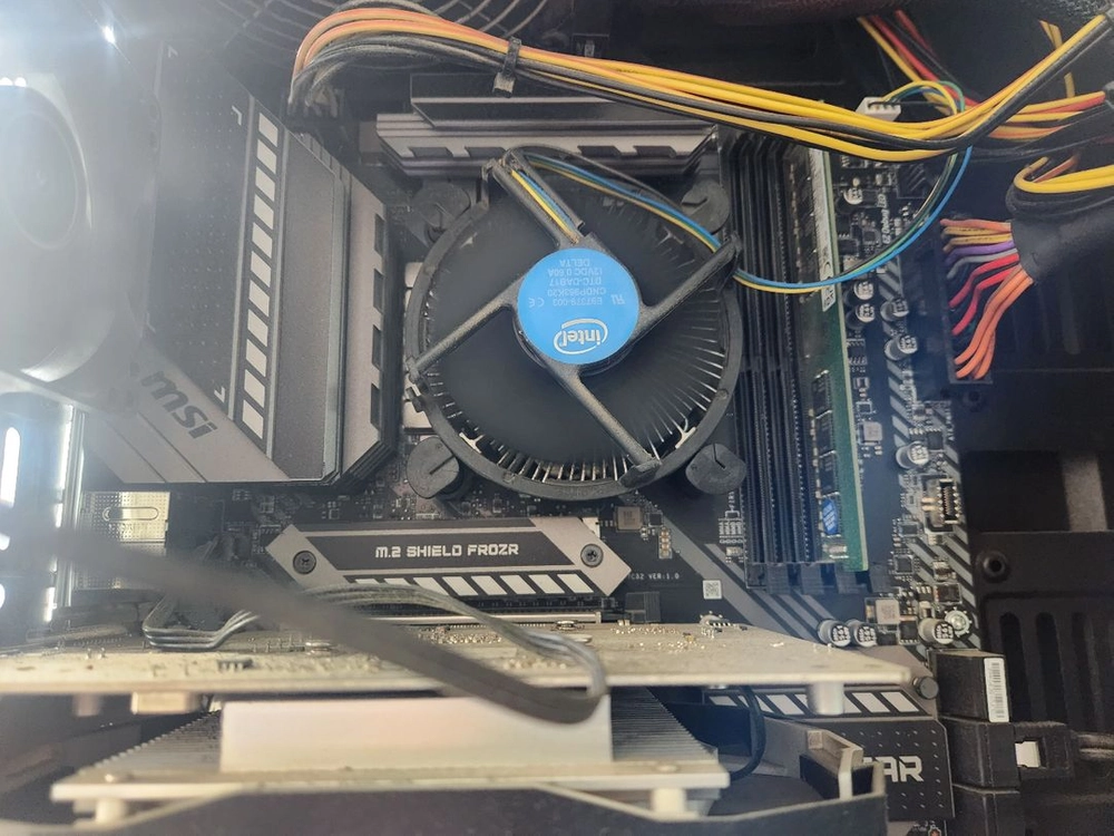 i5 10400,10400f,9400f, msi b460m h310m 메인보드 이미지