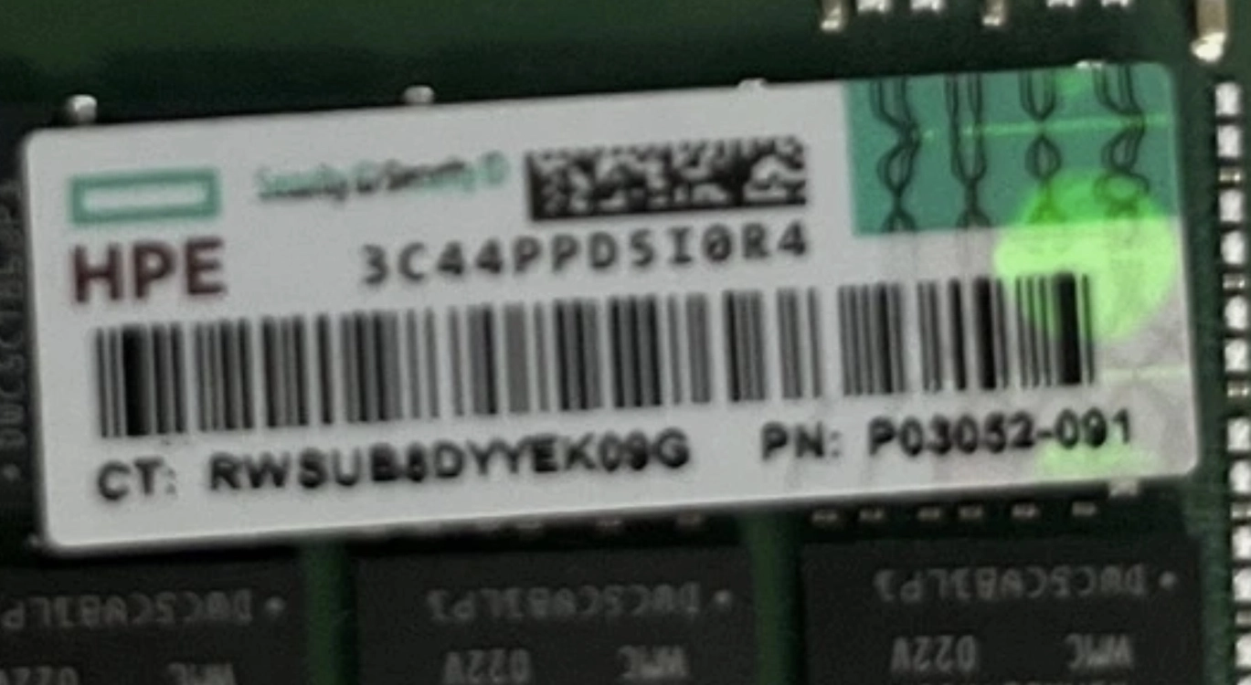 32GB PC4-2933Y-R 2Rx4 DDR4 ECC REG RDIMM 이미지