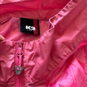 k2 케이투 초경량 여름 바람막이 이미지