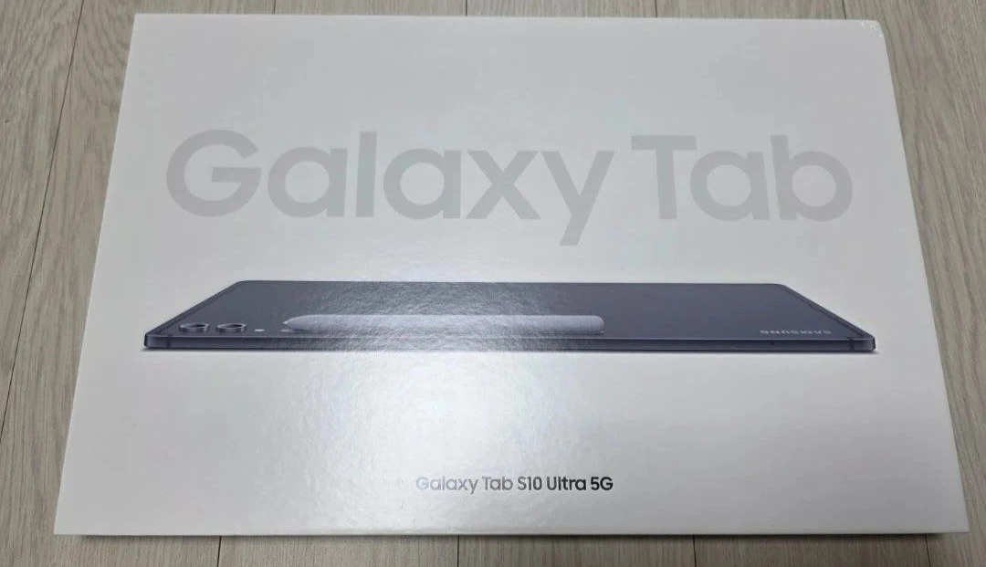 미개봉)갤럭시 탭S10 울트라 5G 256GB 문스톤그레이 이미지
