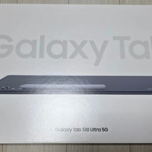 미개봉)갤럭시 탭S10 울트라 5G 256GB 문스톤그레이 이미지