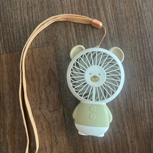 휴대용 선풍기 손풍기 이미지
