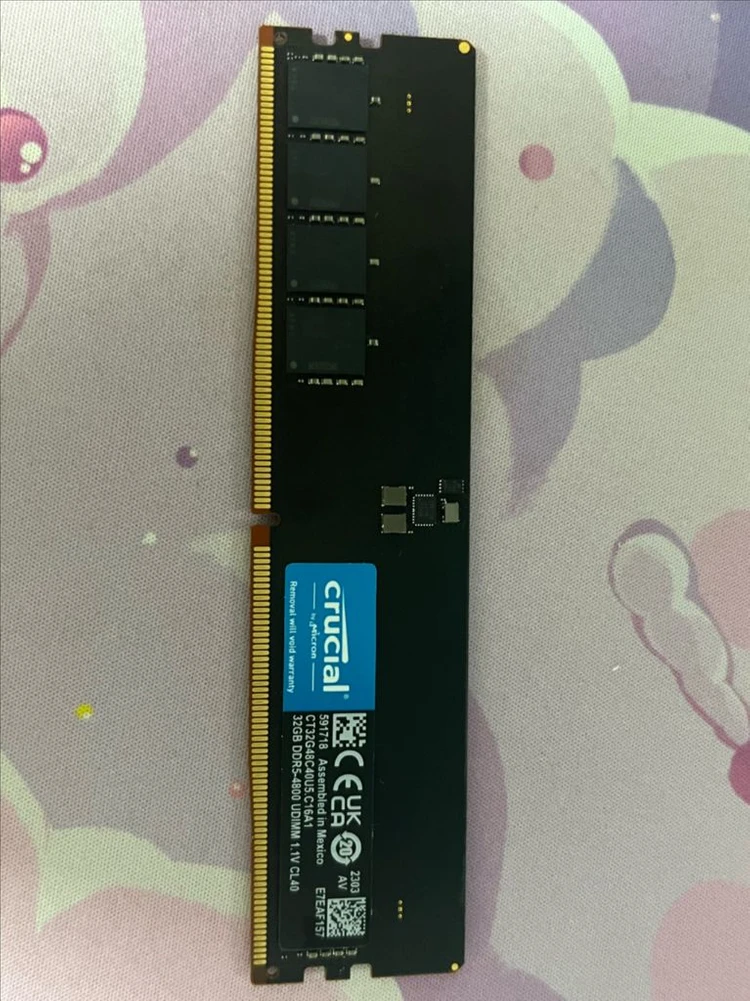 DDR5 32GB 데스크탑 램(클레브 하이닉스 마이크론) 이미지