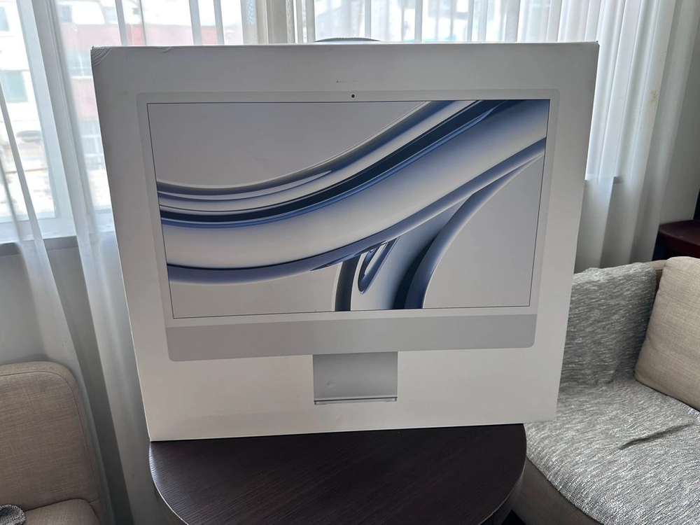 아이맥 iMac M3 16GB 1TB 고급형모델 풀박스 판매 이미지