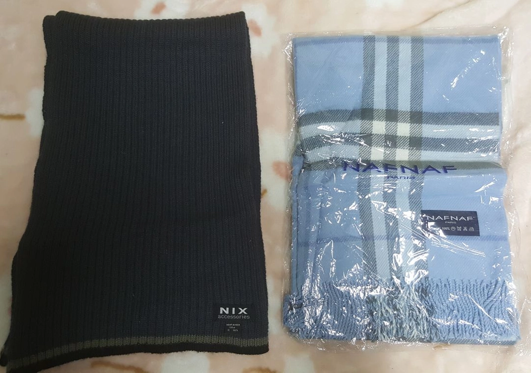 스카프, 머플러, 목도리 4개 일괄 처분 이미지