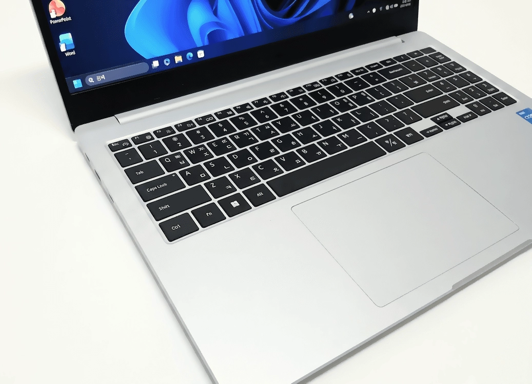 삼성 갤럭시북2 NT550XED 12세대 i3 16GB SSD 250GB 사무용 노트북 이미지