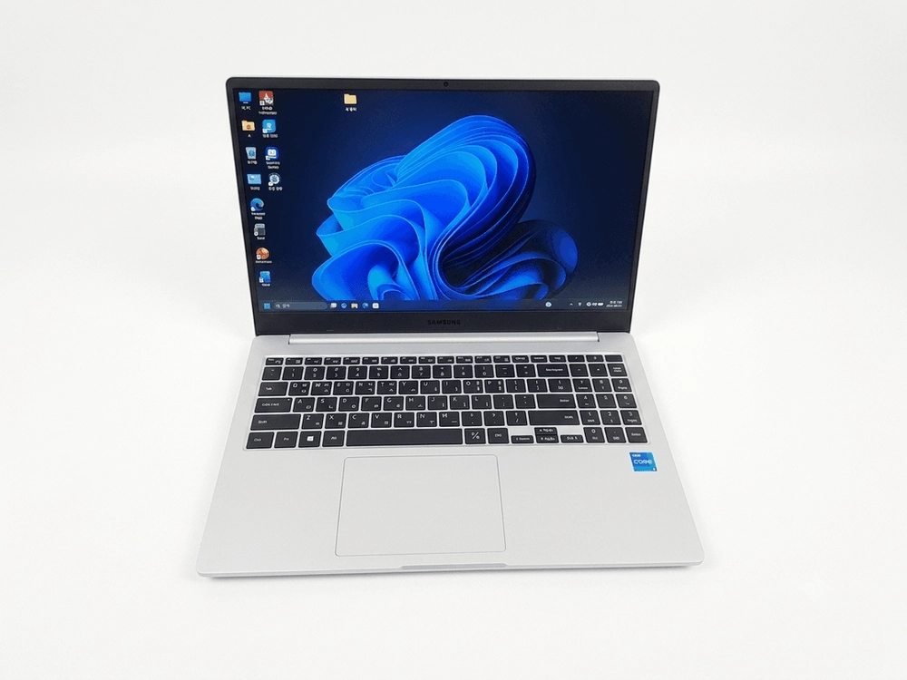 삼성 갤럭시북2 NT550XED 12세대 i3 16GB SSD 250GB 사무용 노트북 이미지
