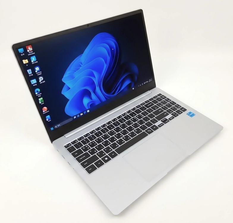 삼성 갤럭시북2 NT550XED 12세대 i3 16GB SSD 250GB 사무용 노트북 이미지