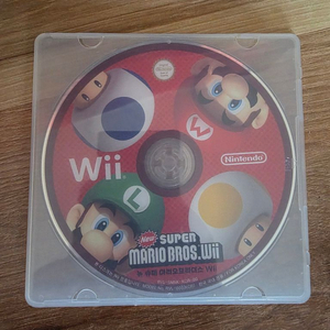 닌텐도위 Wii 뉴 슈퍼 마리오 브라더스 Wii 게임 이미지