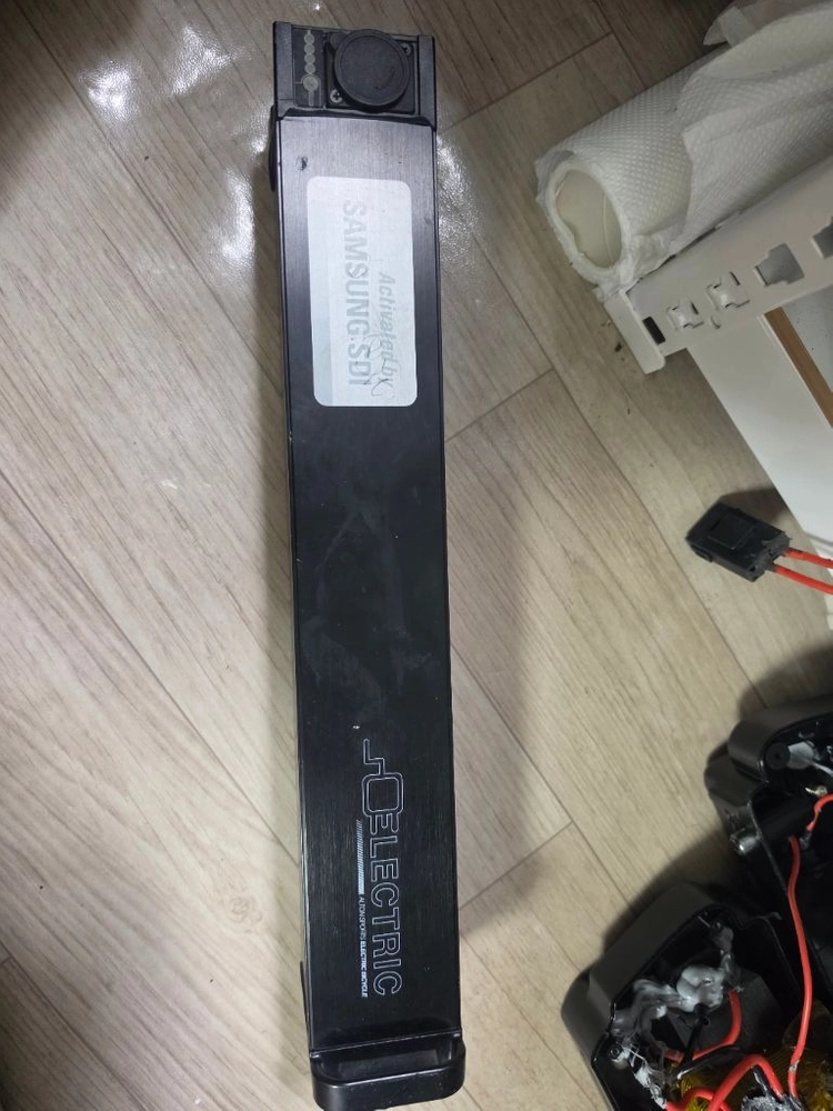 알톤 전기자전거 배터리 알톤 니모 배터리 알톤 사각배터리 이미지