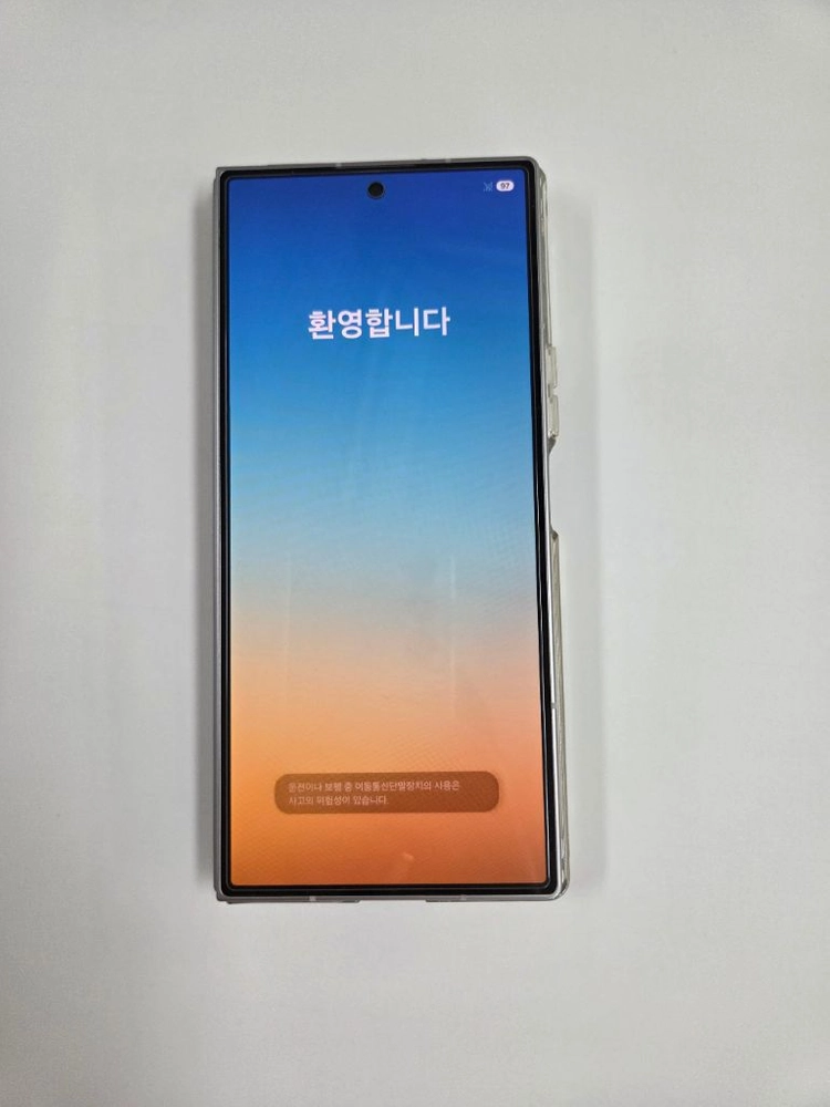 SM F966 512G 갤럭시Z폴드7 이미지