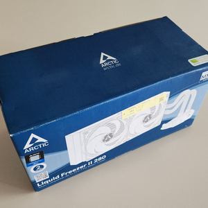 아틱 ARCTIC Liquid Freezer II 280 수냉쿨러 이미지