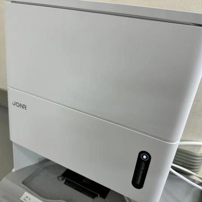 JONR T5 Pro Gen 2 화이트 로봇청소기 15000Pa 물걸레 이미지