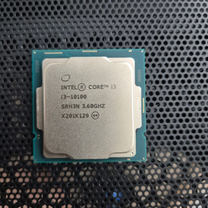 인텔 10세대 i3-10100 CPU 판매합니다. 이미지