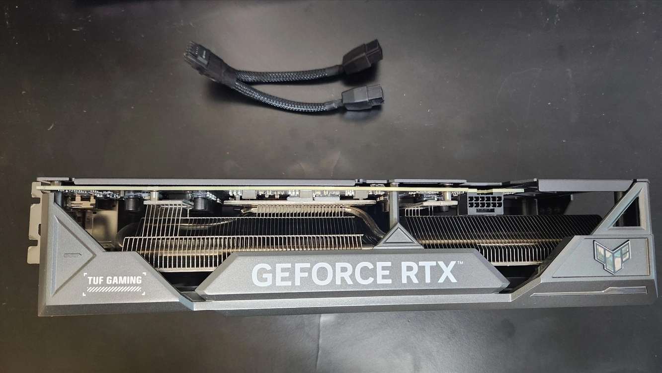 RTX4070TI SUPER 16GB ASUS TUF 게이밍 그래픽 카드 중고 판매 이미지