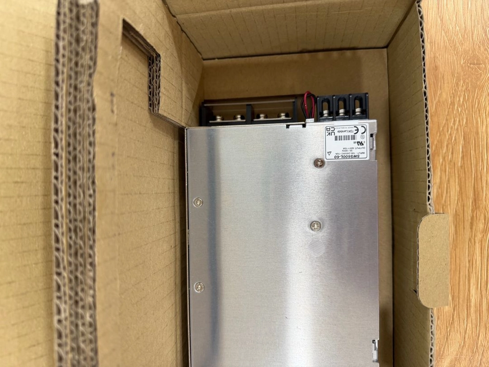 TDK-Lambda SWS600L-60 (600W 산업용 파워서플라이) 이미지