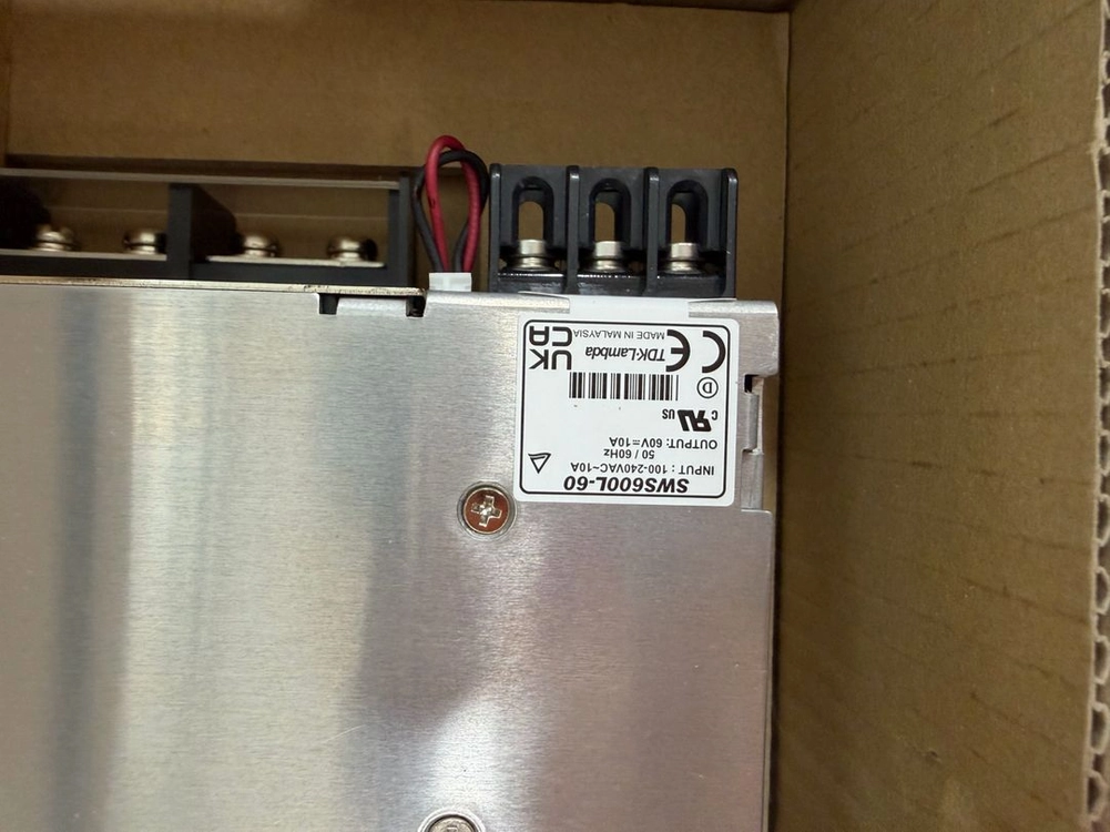 TDK-Lambda SWS600L-60 (600W 산업용 파워서플라이) 이미지