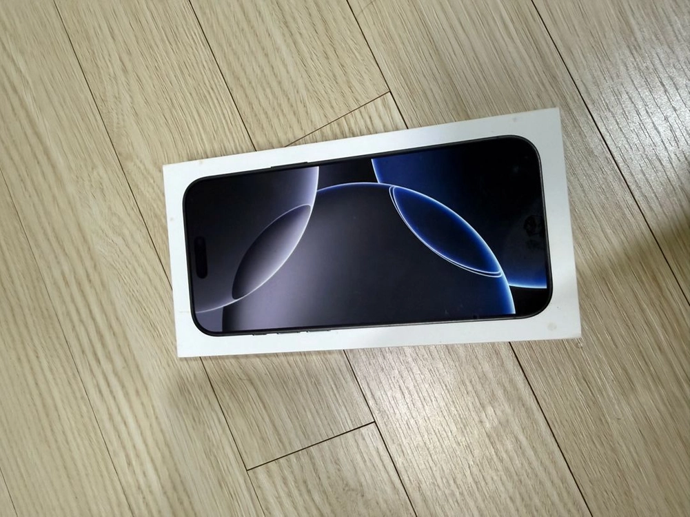 아이폰 16프로맥스 256G 자급제 (애케플o) 이미지