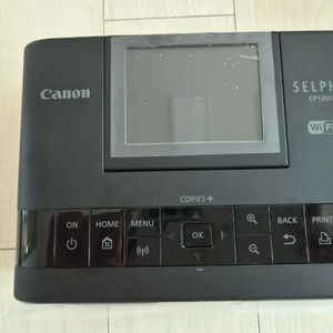 캐논 CP1300 포토 프린터 블랙 판매합니다 이미지