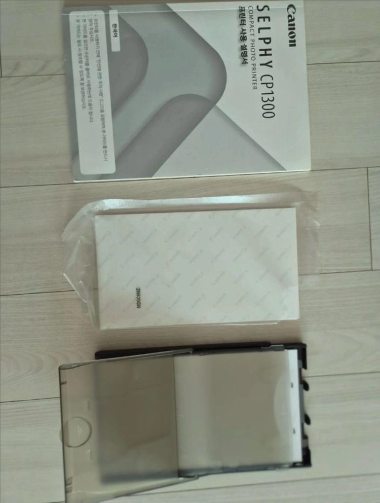 캐논 CP1300 포토 프린터 블랙 판매합니다 이미지