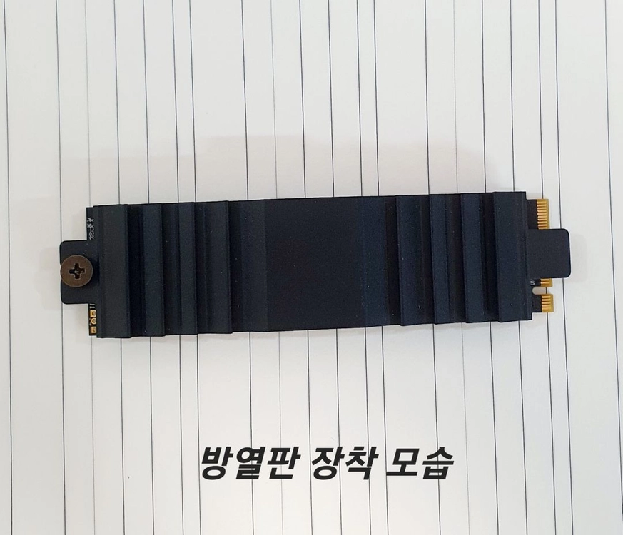 patriot p300 m.2 ssd 1tb + 방열판 이미지