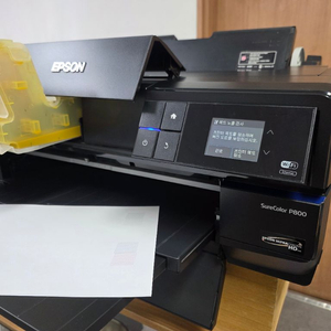 엡손 p800 A3 포토 프린터(일부 막힘) 이미지