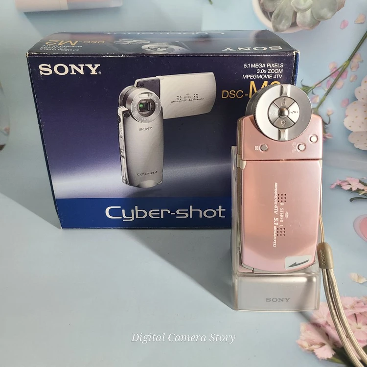 소니 사이버샷 dsc m2 캠코더 디카 (빈티지 카메라) 이미지