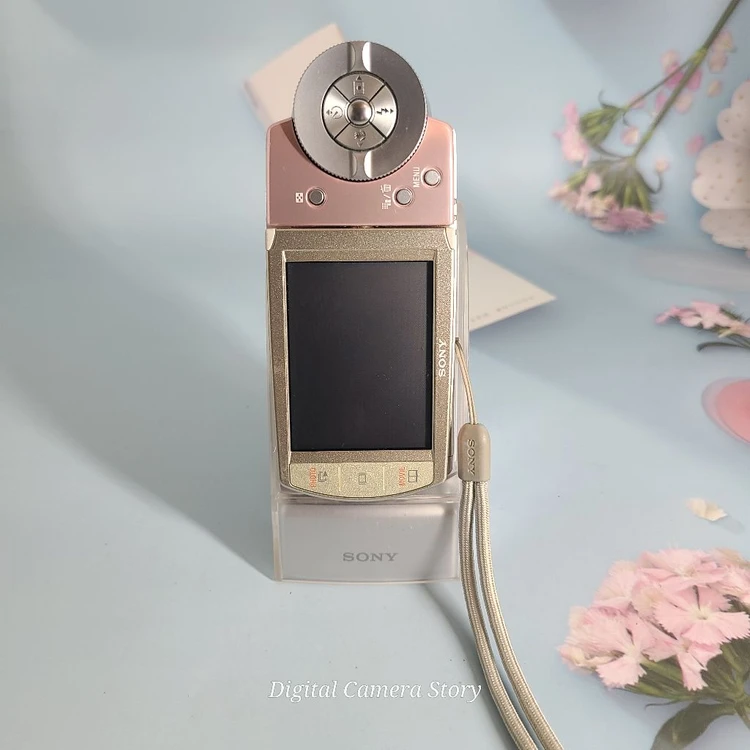 소니 사이버샷 dsc m2 캠코더 디카 (빈티지 카메라) 이미지