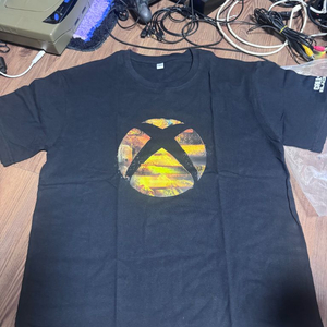 xbox 콜오브듀티 블랙옵스6 티셔츠 새상품 이미지