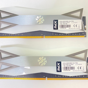 램 메모리 ddr4 3200 16기가(8gx2) 코잇정품 as가능 이미지