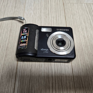 삼성 케녹스 kenox s700 디카 판매합니다 이미지