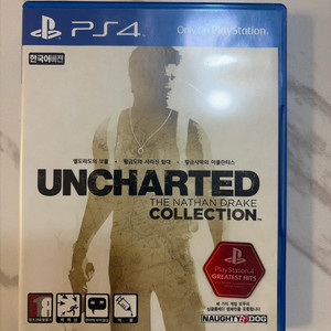 PS4 언차티드 컬렉션 이미지