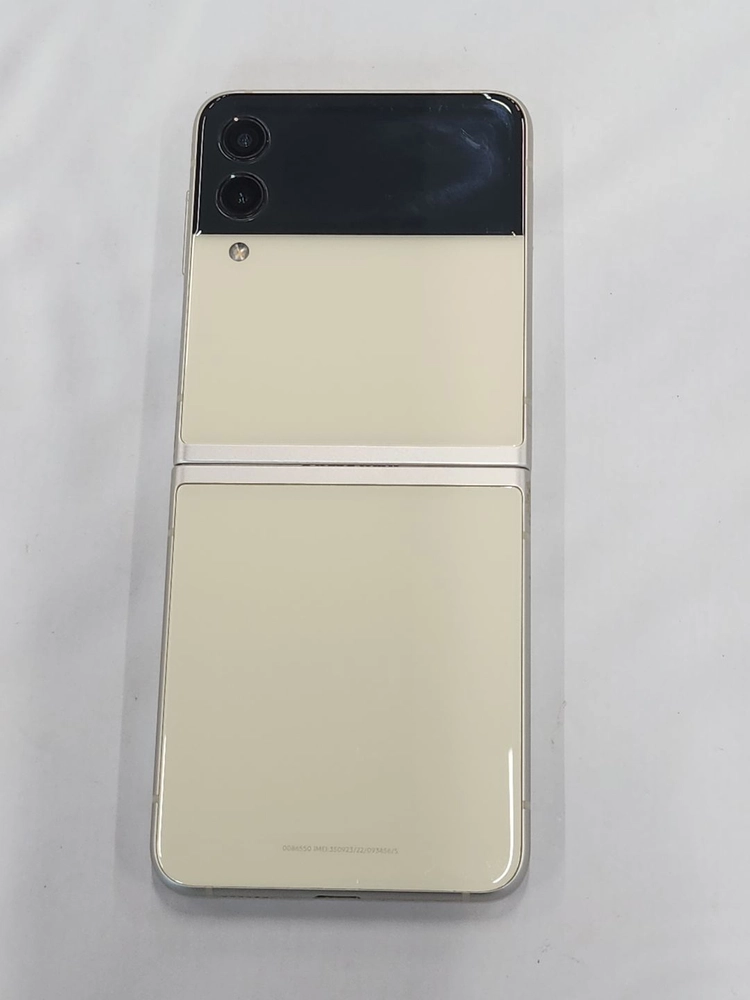 갤럭시Z플립3 256G 무잔상 크림 63082 이미지