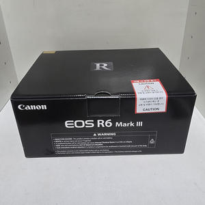 캐논 EOS R6 MARK 3 팝니다.