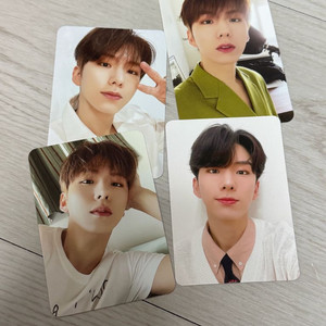 몬스타엑스 기현 포카 모음 이미지
